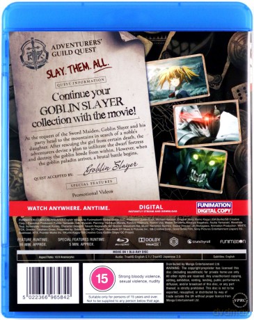 Goblin Slayer: Goblin's Crown [Blu-Ray]