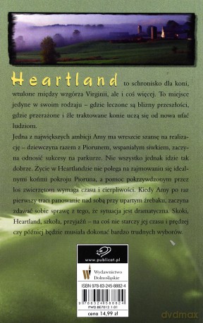 Heartland 12 Prędzej Czy Później (broszurowa) - Lauren Brooke [KSIĄŻKA]