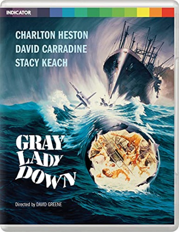 Gray Lady Down (Limited) (Tragedia Neptuna) [Blu-Ray]