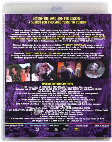 He Came From The Swamp: The William Grefe Collection [4xBlu-Ray]