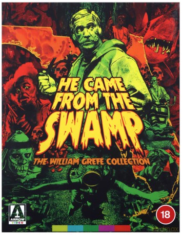 He Came From The Swamp: The William Grefe Collection [4xBlu-Ray]