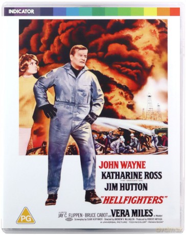 Hellfighters (Limited) (Ujarzmić piekło) [Blu-Ray]