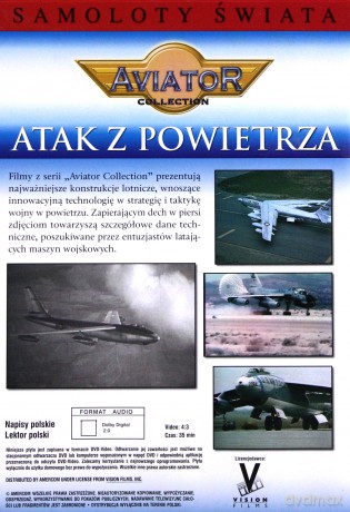 Wielka Encyklopedia Lotnictwa 21: AIRSTRIKE - Katastrofy lotnicze cz.2 [DVD]