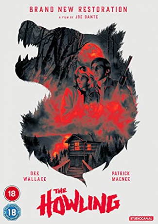 Howling (40th Anniversary Restoration) (Skowyt) [DVD]