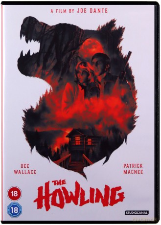 Howling (40th Anniversary Restoration) (Skowyt) [DVD]