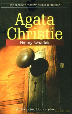 Niemy Świadek Wyd.2010 (broszurowa) - Agata Christie [KSIĄŻKA]