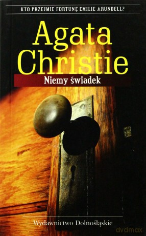 Niemy Świadek Wyd.2010 (broszurowa) - Agata Christie [KSIĄŻKA]