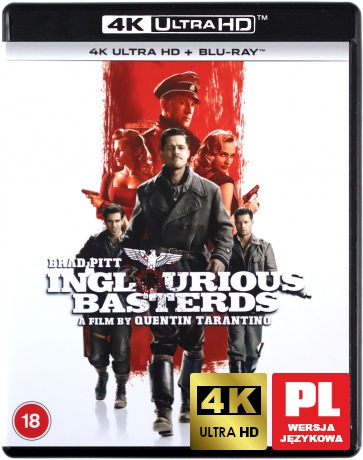 Bękarty wojny [Blu-Ray 4K]+[Blu-Ray]