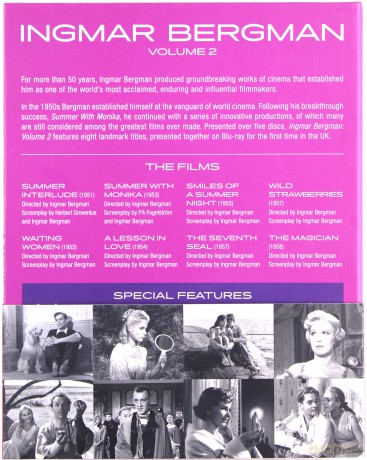 Ingmar Bergman Vol. 2 [6xBlu-Ray]