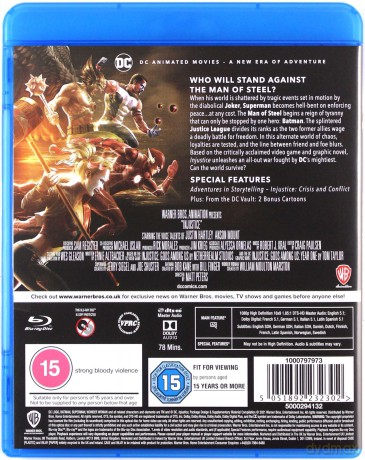 Injustice [Blu-Ray]