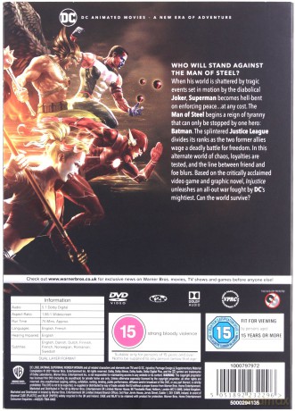 Injustice [DVD]