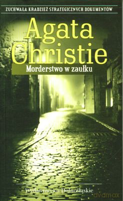 Morderstwo W Zaułku (broszurowa) - Agata Christie [KSIĄŻKA]