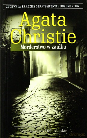 Morderstwo W Zaułku (broszurowa) - Agata Christie [KSIĄŻKA]