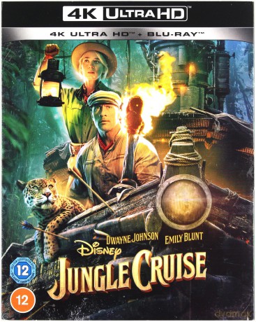 Jungle Cruise (Wyprawa do dżungli) [Blu-Ray 4K]+[Blu-Ray]