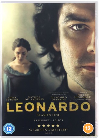 Leonardo Season 1 [3DVD]