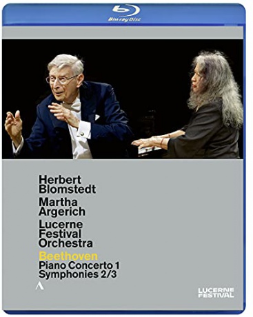 Ludwig Van Beethoven: Piano Concerto No. 1 / Symphonies Nos. 2 & 3 [Blu-Ray]