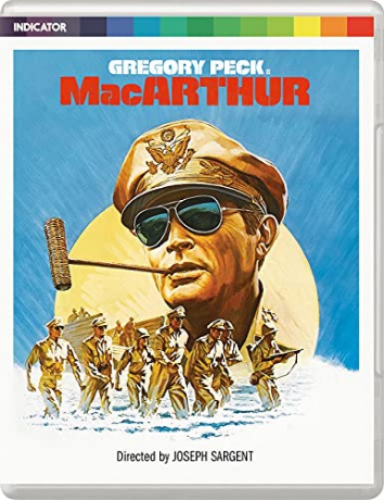 MacArthur (Limited) (Generał MacArthur) [Blu-Ray]