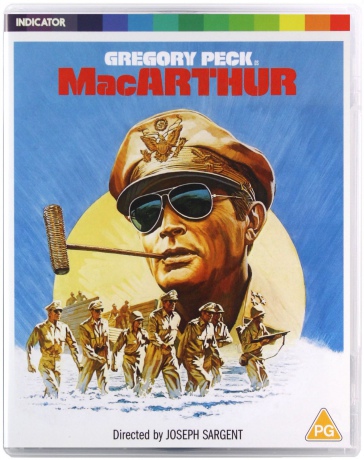 MacArthur (Limited) (Generał MacArthur) [Blu-Ray]