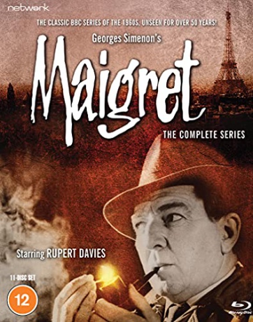Maigret: The Complete Series [11xBlu-Ray]