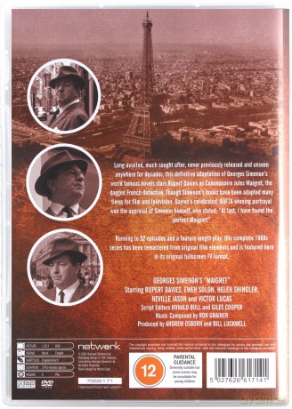 Maigret: The Complete Series [14DVD]