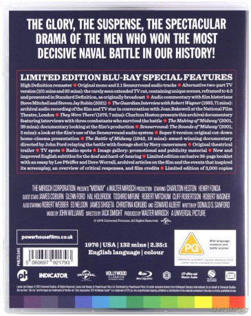 Midway (Limited) (Bitwa o Midway) [Blu-Ray]