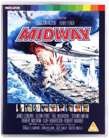Midway (Limited) (Bitwa o Midway) [Blu-Ray]
