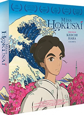 Miss Hokusai (Limited) [3xBlu-Ray]+[DVD]