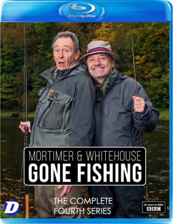 Mortimer & Whitehouse Gone Fishing: Season 4 [Blu-Ray]