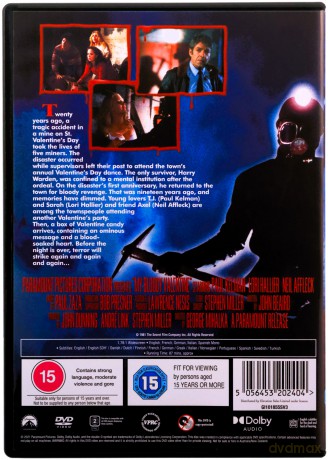 My Bloody Valentine (Krwawe walentynki) [DVD]
