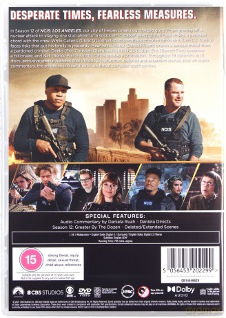 NCIS: Los Angeles 12 Season (Agenci NCIS: Los Angeles) [5DVD]
