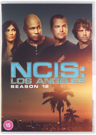 NCIS: Los Angeles 12 Season (Agenci NCIS: Los Angeles) [5DVD]