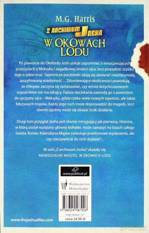 W Okowach Lodu Z Archiwum Josha 2 - M.G.Harris [KSIĄŻKA]