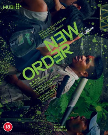 New Order (Nowy porządek) [Blu-Ray]