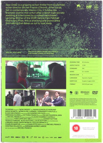 New Order (Nowy porządek) [DVD]