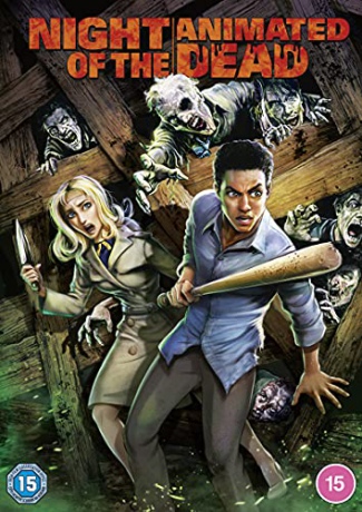 Night Of The Living Dead: Animated [DVD]