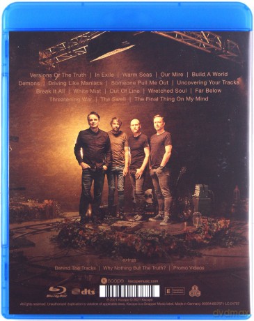 The Pineapple Thief: Nothing But The Truth [Blu-Ray]