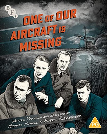 One Of Our Aircraft Is Missing (Jeden z naszych samolotów zaginął) [Blu-Ray]