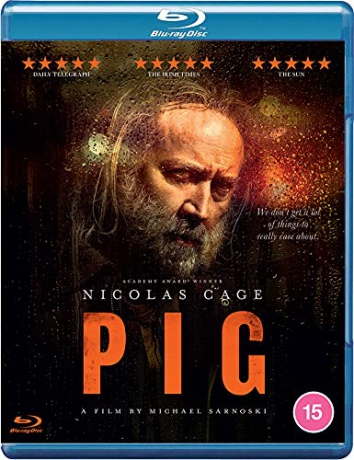 Pig (Świnia) [Blu-Ray]