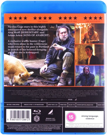Pig (Świnia) [Blu-Ray]