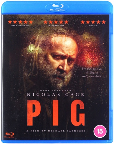 Pig (Świnia) [Blu-Ray]