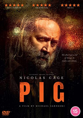 Pig (Świnia) [DVD]