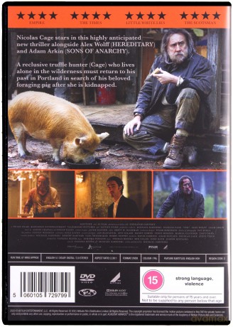 Pig (Świnia) [DVD]