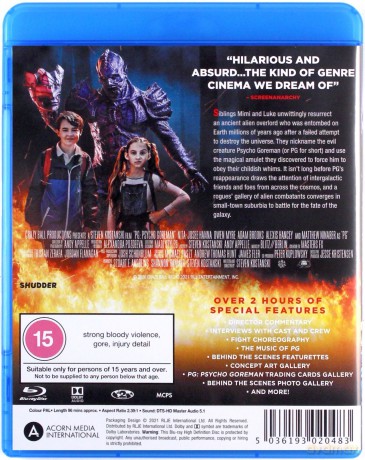 Psycho Goreman [Blu-Ray]