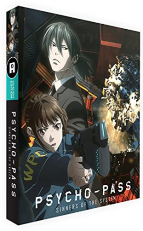 Psycho-Pass: Sinners Of System (Limited) [Blu-Ray]