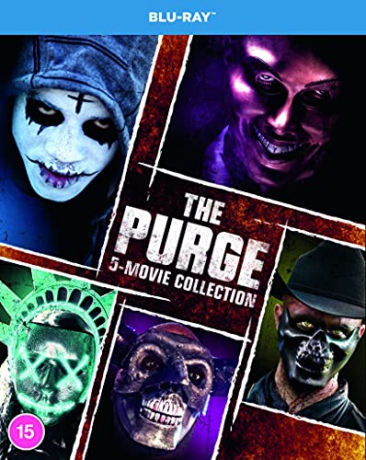 Purge 1-5 [5xBlu-Ray]