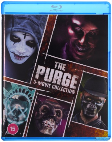 Purge 1-5 [5xBlu-Ray]
