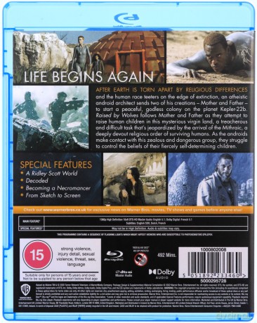 Raised By Wolves (Wychowane przez wilki) [Blu-Ray]