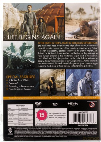 Raised By Wolves (Wychowane przez wilki) [DVD]