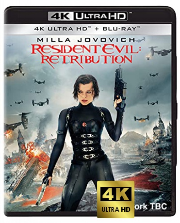 Resident Evil: Retribution (2012) (Resident Evil: Retrybucja) [Blu-Ray 4K]+[Blu-Ray]