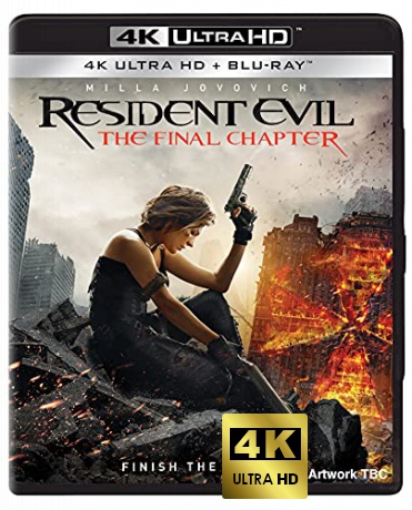 Resident Evil: The Final Chapter (2016) (Resident Evil: Ostatni rozdział) [Blu-Ray 4K]+[Blu-Ray]